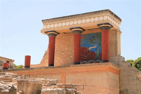 the palace of knossos crete